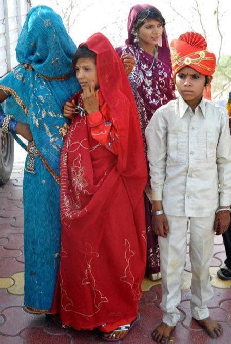 深度揭秘印度童婚,女性地位有卑微,深恶痛绝的风俗__凤凰网