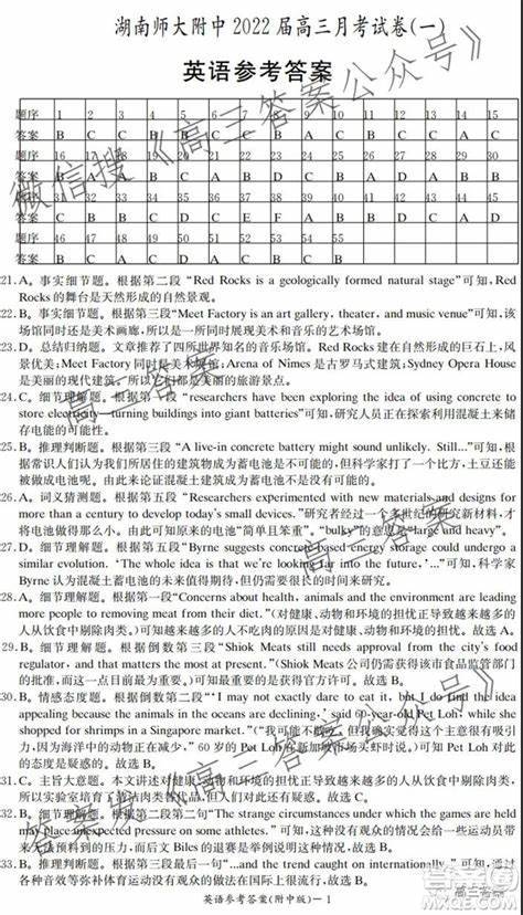 西安交大附中2024一模数学