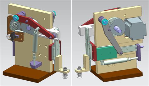变速箱内部结构Solidworks设计