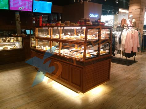 热卖新款高质量面包展柜 带玻璃烘焙展柜 新鲜蛋糕展柜图片G-C37-阿里巴巴
