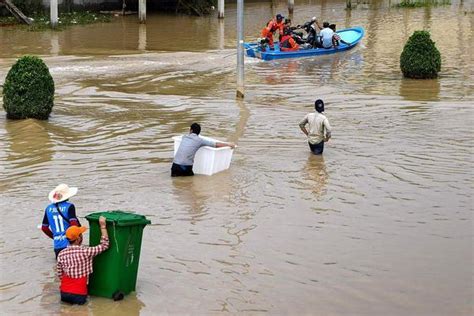 柬埔寨洪涝已致24万人受灾 未来几日持续降雨|柬埔寨|受灾|降雨_新浪新闻