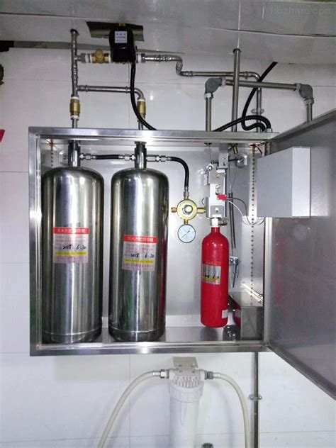 黄石厨房灭火系统报价灶台自动灭火装置安装-环保在线