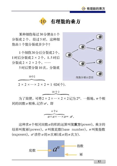 第2章有理数及其运算 10有理数的乘方_中考网