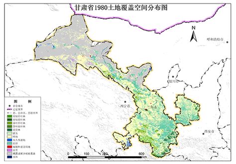 甘肃省土地覆盖数据-土地资源类数据产品-地理国情监测云平台
