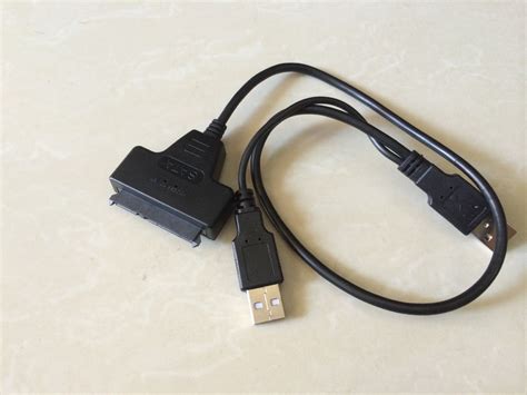 SATA转USB3.0易驱线硬盘转换连接器转接线2.5/3.5寸台式机笔记本电脑外置接口SSD固态机械硬盘光驱读取器_虎窝淘