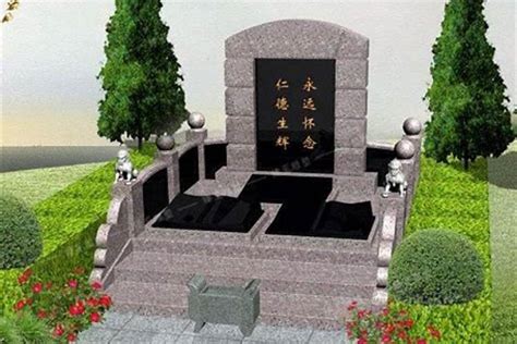 墓碑格式模板 - 陵园墓碑 - 和之石雕