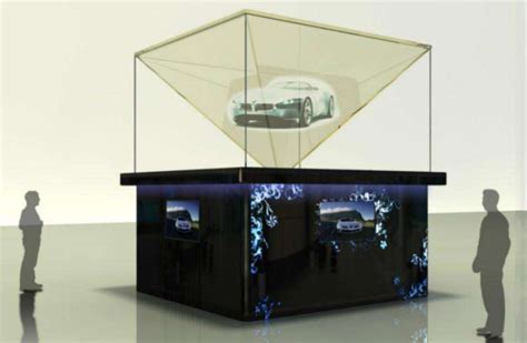 全息3D投影为工业展厅提供的帮助分析 - 黑火石科技