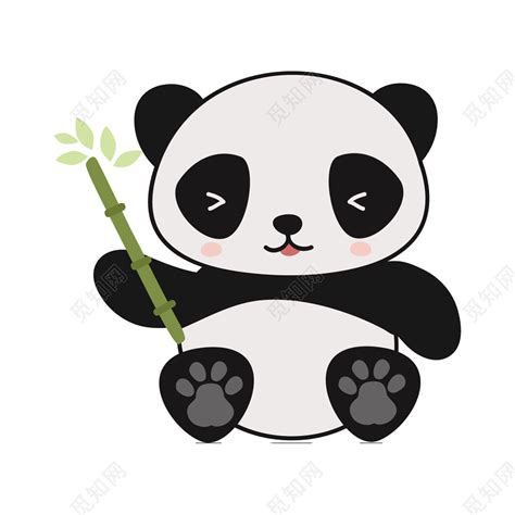 熊猫图案图片