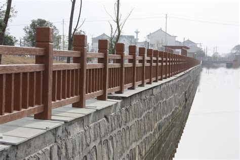 湖南仿木栏杆厂家制作做法，株洲水泥仿木护栏围栏|价格|厂家|多少钱-全球塑胶网
