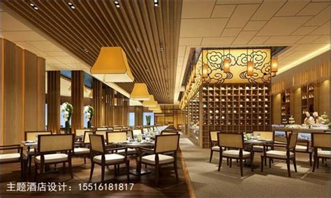 商洛主题酒店设计案例_美国室内设计中文网