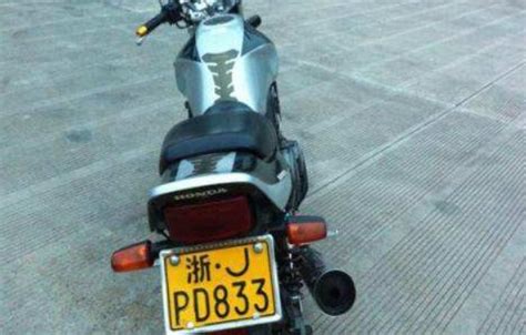 标准摩托车牌照(摩托车牌照规格尺寸) - 摩比网