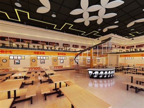 步步高广场 · 梅西百货四楼餐饮 - 餐饮 - 长沙视码空间设计咨询有限公司