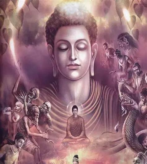 佛教人物大全之“佛陀”释迦牟尼佛的一生（简介）|悉达多|释迦牟尼|释迦_新浪新闻
