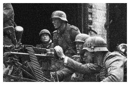 老照片看看二战德国精锐部队——山地步兵师