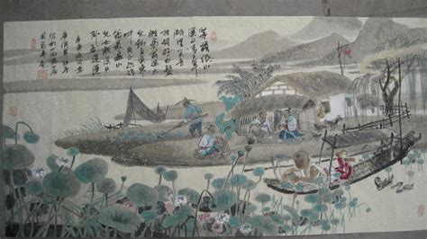 中国风水墨动画古诗《清平乐。村居》__凤凰网