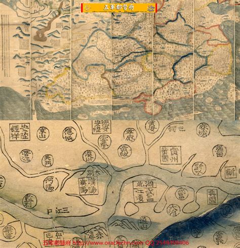 清朝湖北地图,清朝版,清朝最大时_大山谷图库