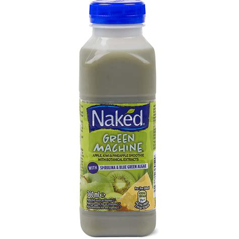 Kaufen Naked Green Machine · Smoothie · Green Machine • Migros Online