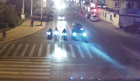【兴城】深夜摩托车噪音扰民，警方夜间出击再整治
