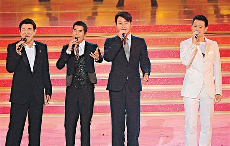 四大天王：香港娱乐圈的神话与巅峰，不仅歌唱的好演技也是一流！_腾讯视频
