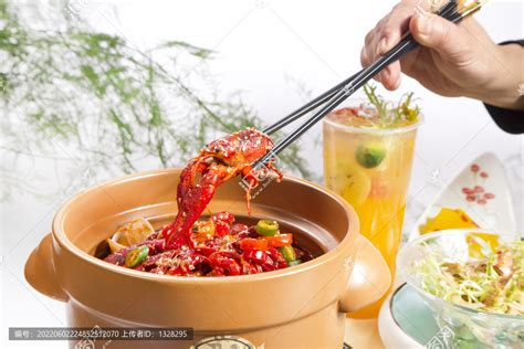 瓦罐海鲜,中国菜系,食品餐饮,摄影素材,汇图网www.huitu.com