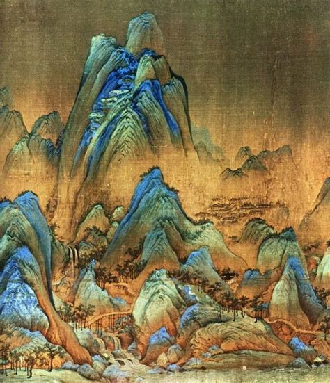 汉桥话画：王希孟《千里江山图》18岁少年的旷世巨作 - 知乎