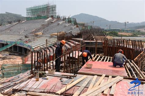 漳浦县文体中心一场“三馆”项目建设有序推进