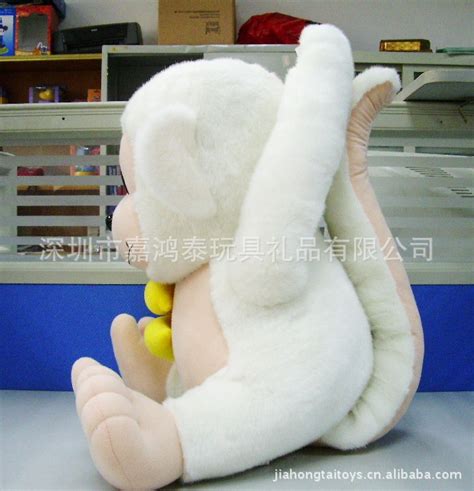广州毛绒玩具厂家加工企业logo吉祥物公仔IP毛绒布艺玩偶来图生产-阿里巴巴