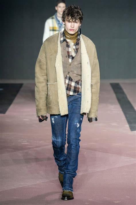 Dsquared2 2020/21秋冬男装秀 - Milan Fall 2020-天天时装-口袋里的时尚指南