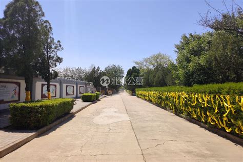 八达岭陵园之花坛葬道路-北京公墓网