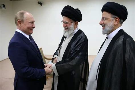 伊朗最高领袖告诉普京：即便俄不对乌发起军事行动，北约也会挑起战争_北晚在线