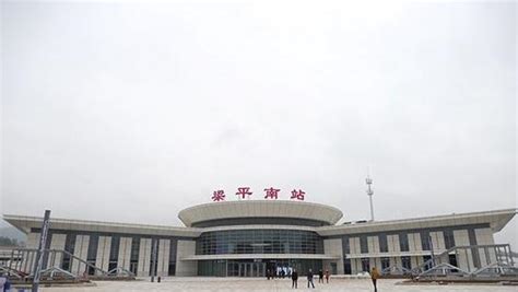 重庆市梁平区主要的两座火车站一览