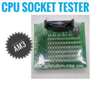 AMD 638 CPU Socket PC Testor Analyzer Card For Motherboard - Techstudio