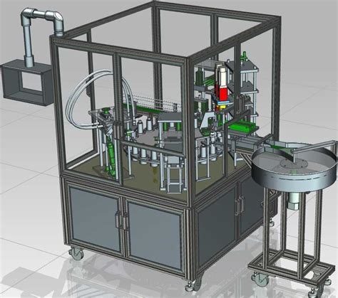 双头全自动活塞式液体灌装机UG设计-免费机械三维模型设计软件下载-莫西网