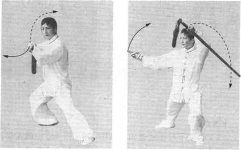 一、弓步反刺|三十二式太极剑—教与学|武术世家