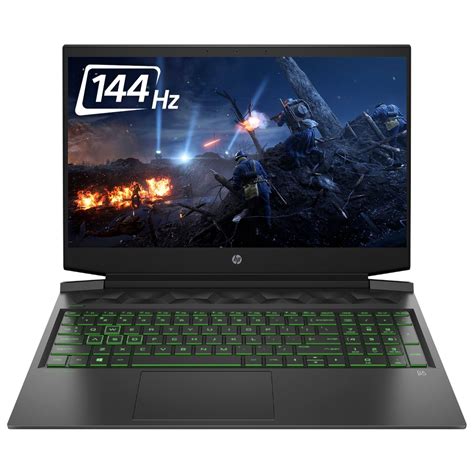 HP Pavilion VR Ready 144 Hz Gaming Laptop, 16.1" FHD IPS, Core i5 ...