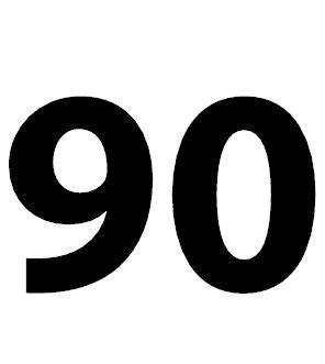 Zahl 90