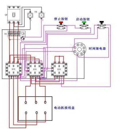 plc控制两台电动机顺序启动怎么接线（实例讲解） - 酷爱电子网