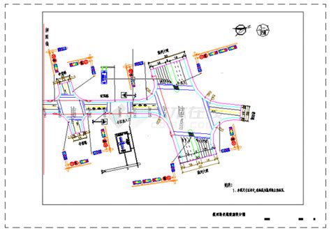 多路幅宽度市政道路全套施工图（共33张图纸）_市政工程_土木在线