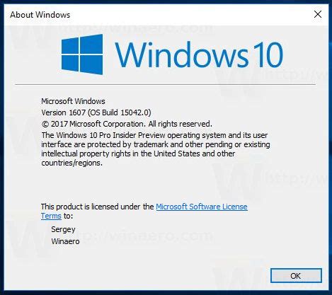 Windows 10 Build 15042 Released for Fast Ring Insiders