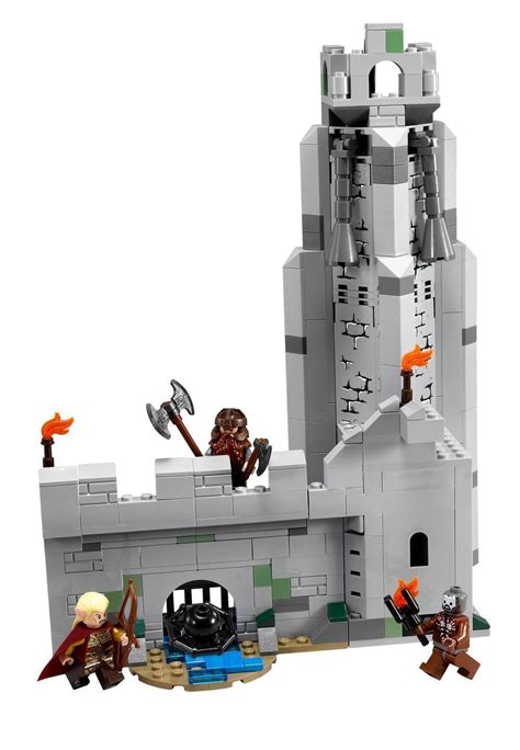 Lego 9474 Lord of the Rings - Battle of Helms Deep - Complete Set ...