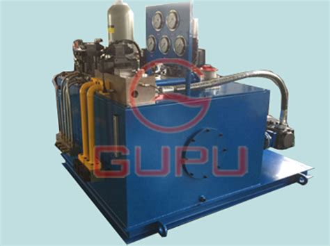 55KW 160T伺服液压系统 - 液压系统 - 上海固浦自動化科技有限公司