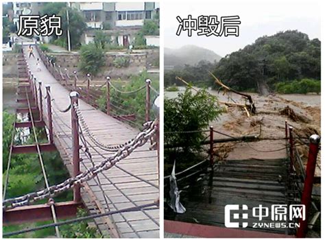 四川巴中一在建大桥被洪水冲垮_凤凰网视频_凤凰网