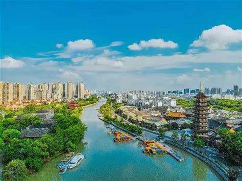 淮安市发展和改革委员会 里运河文化长廊四行系统提升项目获2022年中央预算内资金支持