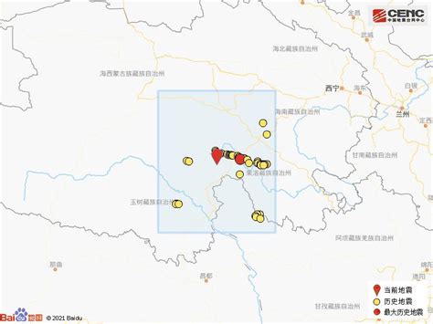 青海果洛州玛多县发生5.8级地震_澎湃号·媒体_澎湃新闻-The Paper