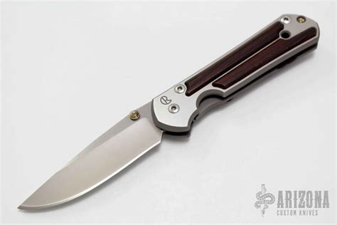 Small Sebenza 21 - Cocobolo | Arizona Custom Knives