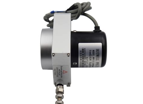 ENX90系列模拟输出拉绳位移传感器测量行程为5000mm，测量轮周长300mm；是ENX经典拉绳位移传感器，该款传感器投放市场多年来，经过 ...