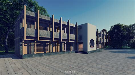 甘肃陇南茶文化馆|空间|建筑设计|万物三千设计_原创作品-站酷(ZCOOL)