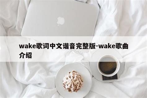 wake歌词中文谐音完整版-wake歌曲介绍-三酷猫软件站