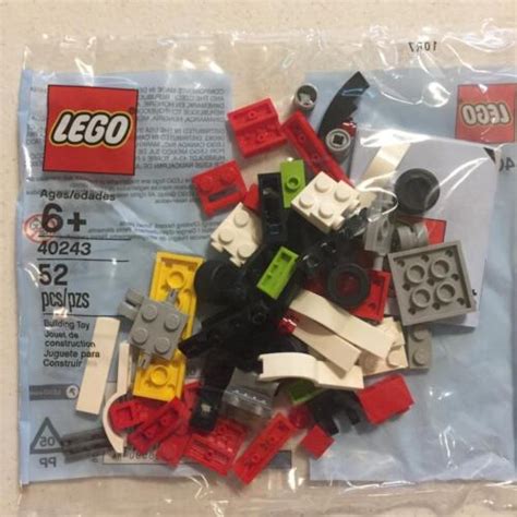 Lego 40243 RACE CAR set new in bag - May 2017 Lego Store mini build | eBay
