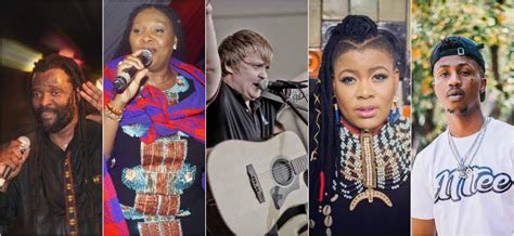 List of Top Famous SA (South African) Musicians 2018 - 2019 Briefly SA